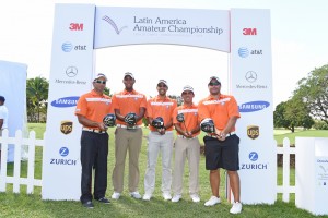 Dominicanos sueñan con jugar mejores torneos golf Dominicanos sueñan con jugar mejores torneos golf