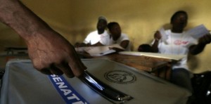 Parece allanarse camino para segunda vuelta electoral en Haití