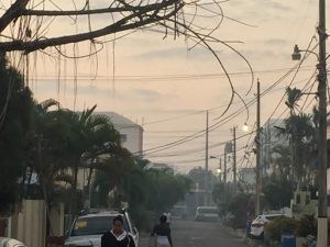 Por segundo día, SD afectada por humo del vertedero de Duquesa