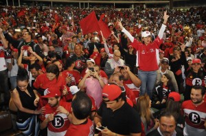 Escogido celebrará desfile de campeones Escogido celebrará desfile de campeones