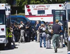 CALIFORNIA: Reportan tiroteo en Centro Médico Naval de San Diego