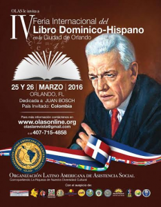 ORLANDO: Dedicarán feria a Juan Bosch