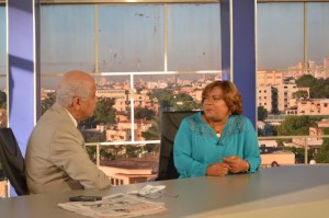 Lucrecia Santana aspira alcaldía La Victoria por PRM