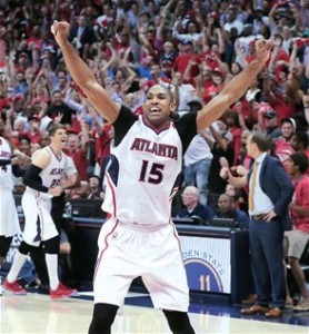 Horford anota 13 y atrapa 10 rebotes en derrota Hawks Horford anota 13 y atrapa 10 rebotes en derrota Hawks