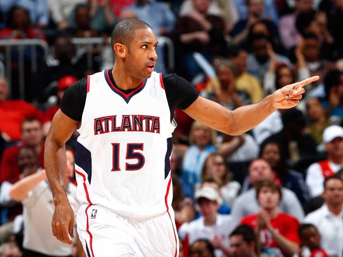 Al Horford anota 11 en derrota de Atlanta imagen