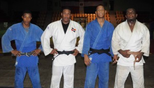 Judocas entrenan en Hungría para mundial Judocas entrenan en Hungría para mundial