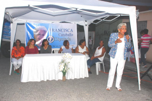 SDN: Maestra María Francisca Caraballo lanza pre candidatura a diputada