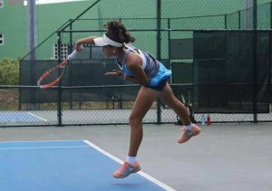 RD avanza en la Copa Federación de Tenis