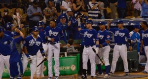 Licey vence Leones y gana primero de la final Licey vence Leones y gana primero de la final
