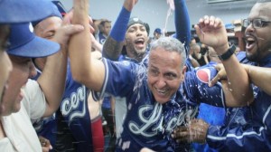 Lino Rivera confía en el despertar del Licey