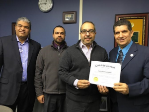 N. JERSEY: Reconocen a Juan Cruz Triffolio