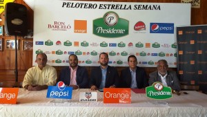 Peguero y Additon electos Peloteros Estrella Peguero y Additon electos Peloteros Estrella