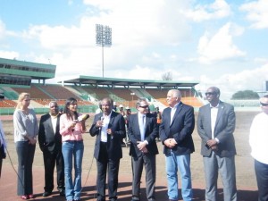 Alianza estratégica para remodelar campo fútbol Alianza estratégica para remodelar campo fútbol