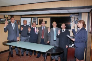 Reeligen a Elvin Marte presidente Riverside Car & Limo Service