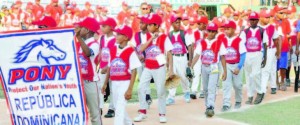 Pony League Beisbol prepara torneo con 240 niños