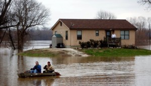 Crecida Misisipi pone en alerta 16 estados y 8 millones personas EEUU