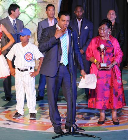 familia sammy sosa