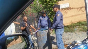 SANTIAGO: Someterán a la justicia ciudadanos tiren basura a las calles SANTIAGO: Someterán a la justicia ciudadanos tiren basura a las calles