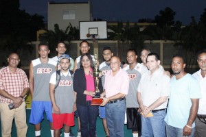 Los Sonics ganan Torneo Basket Superior de SFM Los Sonics ganan Torneo Basket Superior de SFM