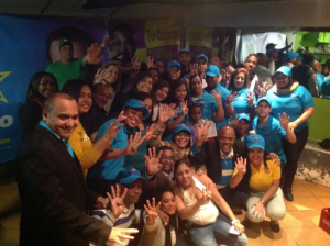 MADRID: Dominicanos impulsan reelección de Danilo