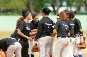 Esperanza y Tamboril invictos beisbol femenino Esperanza y Tamboril invictos beisbol femenino
