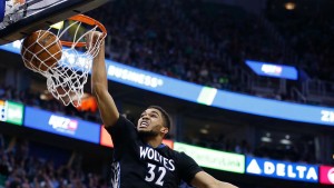 Karl Towns imparable