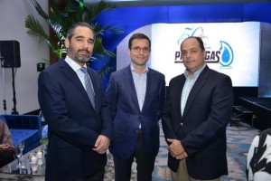 Juan Mayor, Roberto Bonetti y Juan Ramos. 