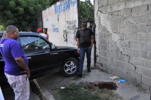 Matan hombre a tiros próximo a parada del Metro en Villa Mella Matan hombre a tiros próximo a parada del Metro en Villa Mella