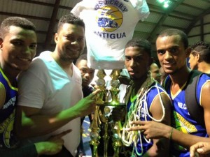 Villa Ferris corona campeón basket de Villa Rivas