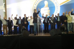 PRM celebra una Convención de Delegados; presenta sus candidatos