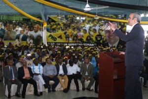 Abinader: «Oposición derrotará intento reeleccionista de Danilo» Abinader: «Oposición derrotará intento reeleccionista de Danilo»