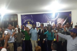 Alejandro Montás juramenta jóvenes en movimiento «Amigos de Danilo»
