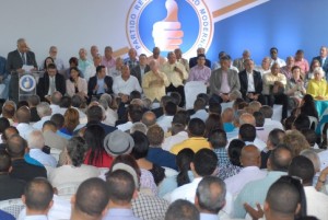 PRM aprueba celebrar convenciones de delegados
