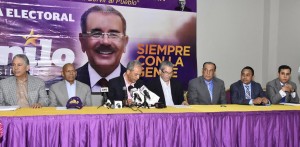 Caravana del PLD por el Noroeste este domingo