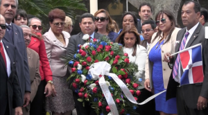 PUERTO RICO: Depositan ofrenda en busto de Duate