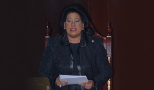 Presidenta Senado alaba esfuerzos en favor del desarrollo