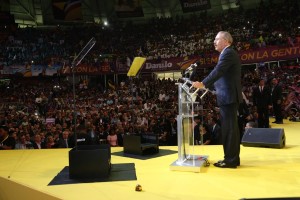 Resaltan discurso Danilo Medina en lanzamiento de candidatura