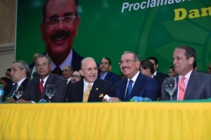PLR proclama a Danilo Medina como candidato presidencial PLR proclama a Danilo Medina como candidato presidencial