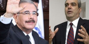 Danilo 61.70% y Abinader 35.09, según boletín ocho de la JCE