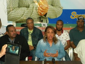 Diputada del PRM dice teme por su vida