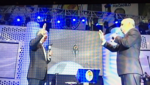 El PRD proclamó este domingo a Danilo Medina como su candidato