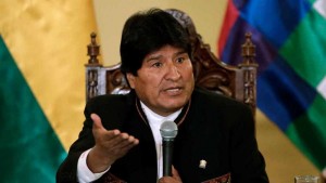 BOLIVIA: Evo Morales espera resolver diferendo con Chile