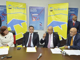 Firman acuerdo para promover mercado de valores dominicano