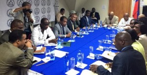 Oposición haitiana objeta acuerdo que busca solucionar crisis Oposición haitiana objeta acuerdo que busca solucionar crisis