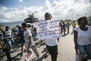 Haití: En medio de protestas cierran inscripción aspirantes a presidentes