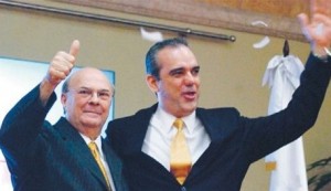 Hipólito y Abinader aseguran habrá segunda vuelta tras «desplome» DM