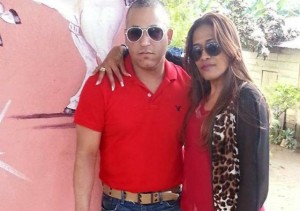 Ángel Rojas y su esposa María López