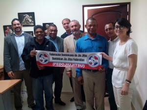 Jiu Jitsu RD es autorizada realizar eventos en el país