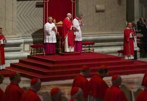 ROMA : Cruz Dominicana en el Vaticano