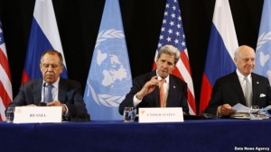 Potencias mundiales acuerdan «cese de las hostilidades» en Siria Potencias mundiales acuerdan «cese de las hostilidades» en Siria